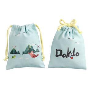 [펠트친구]옥스포드 독도 주머니 만들기 / DIY 키트 독도의날 실과 수업 조리개 파우치