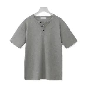 [엠엔씨][MNC] 스판 헨리넥 머슬핏반팔티 (MDBT798RC)