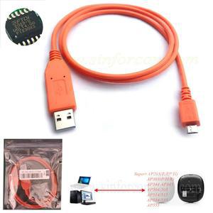 USB to 마이크로 uUSB 아루바 실내 와이파이 액세스 포인트 AP 203 303 345 505 515 535 555 콘솔 케이블 오렌지 CBL SERU JY728 JY728A
