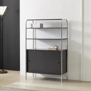 무아르 800 철재 슬라이드 수납선반장 DF926200