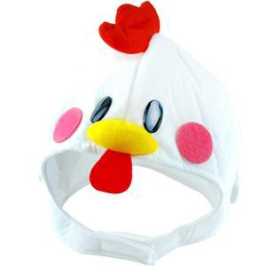 부직포 동물 모자 닭 북극곰 펭귄 겨울 동물 허스키 인형 모자 팬더 털