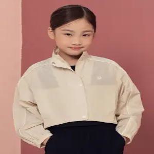 MKF2JJ2412 여아) 밸런스 크롭 바람막이 점퍼