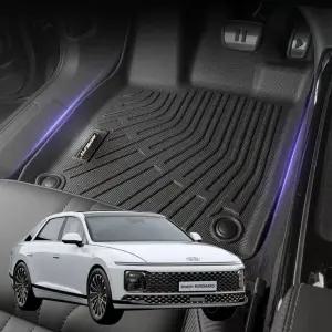 현대 그랜저 GN7 리얼핏 카매트 논슬립 방수 TPE 실내매트