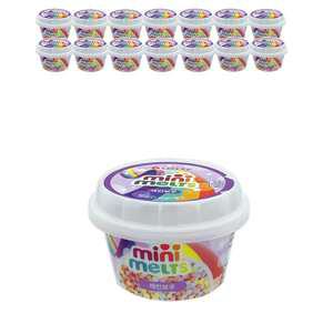 [슈팅냉동] 롯데웰푸드 슬로우멜츠 레인보우 50g, 15개