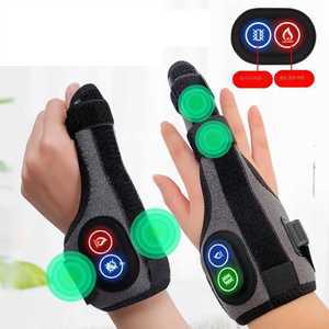 손가락 찜질기 손목 제품 휴대용 전기난방 온열 마사지기 장갑 전기 플러그 모델
