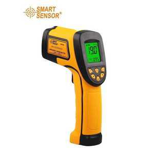 오일 수온 제품 휴대용 적외선 온도계 온도건 측정기 아스팔트
