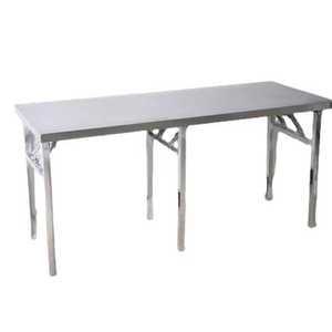 접이식 스텐 제품 150x70x75 데스크 테이블 야외 포장마차 탁자 포차