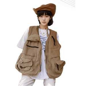 등산조끼 여름 빅사이즈 아웃도어 스포츠 제품 조끼 쿨 작업복 시원한 민소매