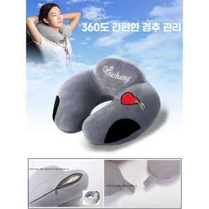 U자형 베개 비행용 목베개 기내용목베개 여행용 제품 휴대용 여행