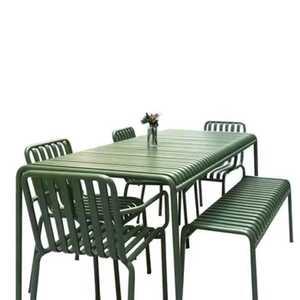 정원테이블 6인 카페 주택 의자 제품 철제 마당 바 야외 테이블 캠핑