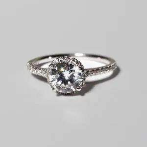 [샤밍주얼리]1캐럿 랩 다이아 반지 2캐럿 IGI GIA 명품 여자 친구 선물 프러포즈 기념일 릴리안