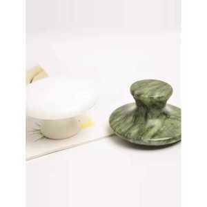 마사지스톤 옥돌 제품 안마 얼굴 근육 스톤테라피 찜질돌 맛사지 안마기 천연