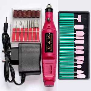 휴대용 전동 제품 드릴 그라인더 전기 세트 소형 네일 미니