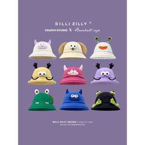 모자 버킷햇 디자인 다양한 귀여운 개구리 볼캡 캐릭터 리틀몬스터 강아지 제품