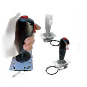 게이밍 발사형 오락실 액세서리 조이스틱 플라이트 시뮬레이터의 엔터테인먼트 머신 게임 제품 컨트롤러 항