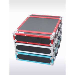 랙 케이스 박스 오디오 제품 믹서수납 4U 하드 렉 알루미늄