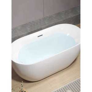 북유럽 아크릴 호텔 반신욕 홈스파 1m 욕조 이동식 흰색 제품 펜션