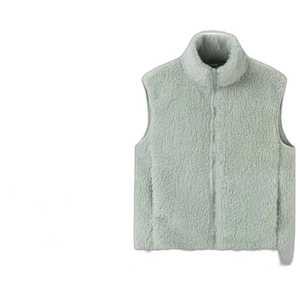 데일리 양털 조끼 뽀글이 베스트 제품 겨울 하프 여성