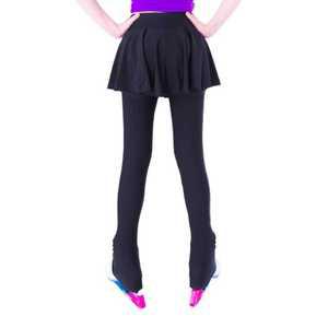 아이스댄스 피겨 연습복 제품 피겨스케이트 스케이트복 타이즈 훈련복 치마