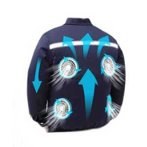 4팬 선풍기옷 아이스 작업복 선풍기 선풍기작업복 아이스자켓 제품