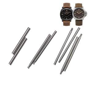 Panerai 용 2Pcs 22-32mm 스테인레스 스틸 시계 밴드 나사 링크 핀 스트랩 바 버클
