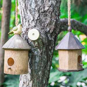 야외 정원 장식 모양 테라스 새집 소품 발코니 인테리어 제품