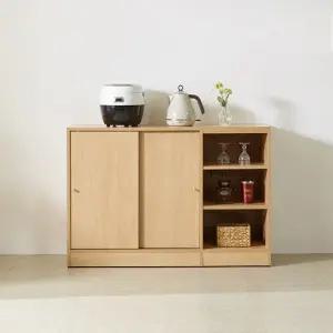 빈티오 1200 슬라이딩 통문수납장 DF926462