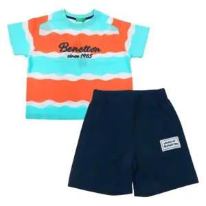[갤러리아] 베네통키즈G  웨이브패턴티셔츠세트 QASE01541 MT