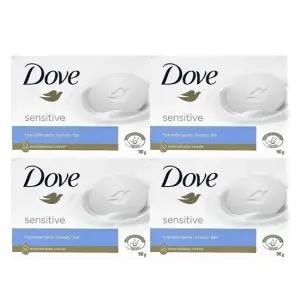 도브 센서티브 뷰티바 세수비누 클렌징바 90g 4개입 도브비누 세안비누 뷰티바 미용비누