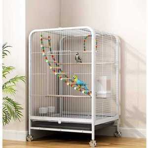2컬러 반려동물 케이지 하우스 소동물 새 제품 조류 새장 앵무새