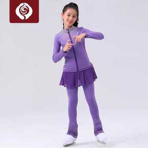 피겨 연습복 제품 상하의세트 훈련복 피겨스케이팅 어린이 연습의상 스포츠웨어 여성