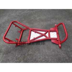 고카트 프레임 제품 부품 자작 블랙 바디 뼈대 카트 다이