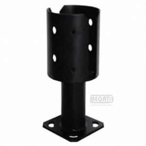 메가타이 EPB CR100-B 원주목 100mm 원형목재 기초보강요 베이스철물