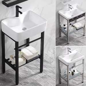 간이 세면대 스몰 좁은 제품 화장실 소형 이동식