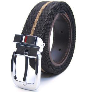 CK CHECKER 스판 캐주얼 벨트 남자 골프 학생 청바지 국내산 고품질 벨트 CK57