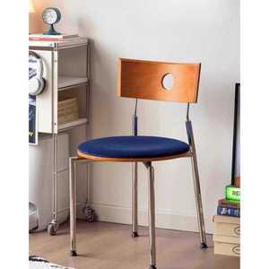 올레센 패브릭 식탁의자 우드 다이닝 제품 체어 1번