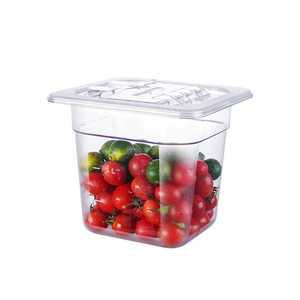 업소용 플라스틱 세트 저장용기 식재료 김밥 제품 보관통 샐러드바 투명밧드 반찬통