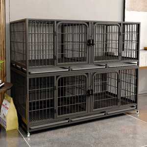 애견펜스 동물병원 제품 초대형 울타리 캣 철제 고양이장