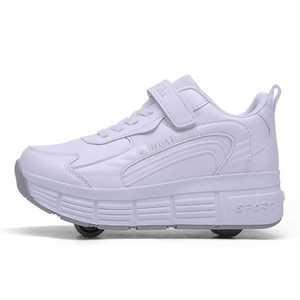 바퀴달린 신발 화이트 휠 제품 휠리스 운동화 롤러 싱글 성인 힐리스