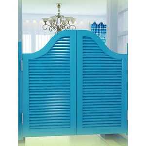 카우보이문 스윙도어 가림막 셀프 갤러리 원목 분리 도어 공간 90x90 제품 인테리어