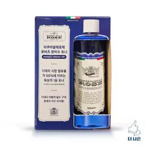 아쿠아알레로제 장미수 토너 400ml X 2입