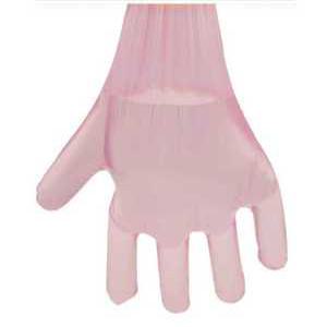 직검장갑 직장검사용 긴팔 인공수정 빨간색 축산 300개입 제품 장갑