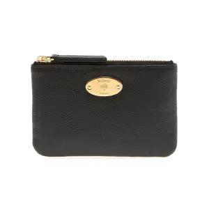[멀버리] 여성 Plaque 플라크 지퍼 카드 지갑(RL5682 013 A100)