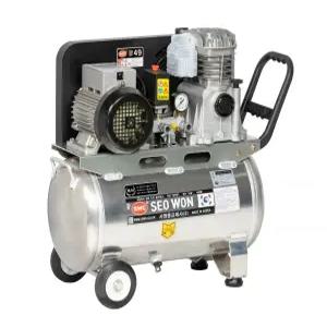 서원 콤프레샤 4.5마력 40리터 알루미늄 SA49-40-4.5 이동용SA-타입