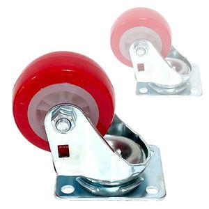 소형 우레탄 바퀴 63mm (2.5) 회전 미니 운반 캐스터 가구