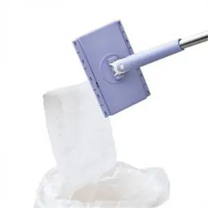 노터치 바닥 틈새청소 원터치 청소포 물걸레 물티슈 막대 청소 밀대 걸레 269560