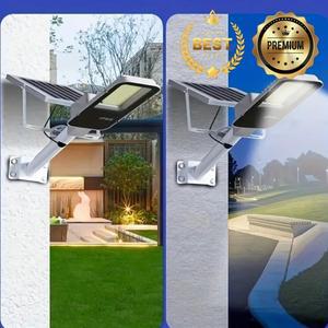 차고 정원 벽 램프용 강력한 야외 태양광 가로등 357LED 6500K IP65 방수 4000 mah