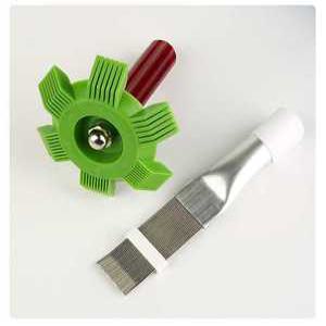 에어컨 실외기 스테인리스 제품 빗 핀 플라스틱 스틸 콘덴서 냉장고 브러시