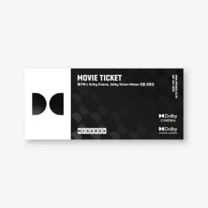 [메가박스] 돌비시네마&돌비비전애트모스 관람권