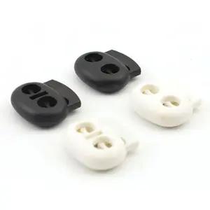 끈 로프 고정 스토퍼 10P 끈 조절기 돼지코 홀더